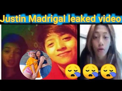 justin madrigal video